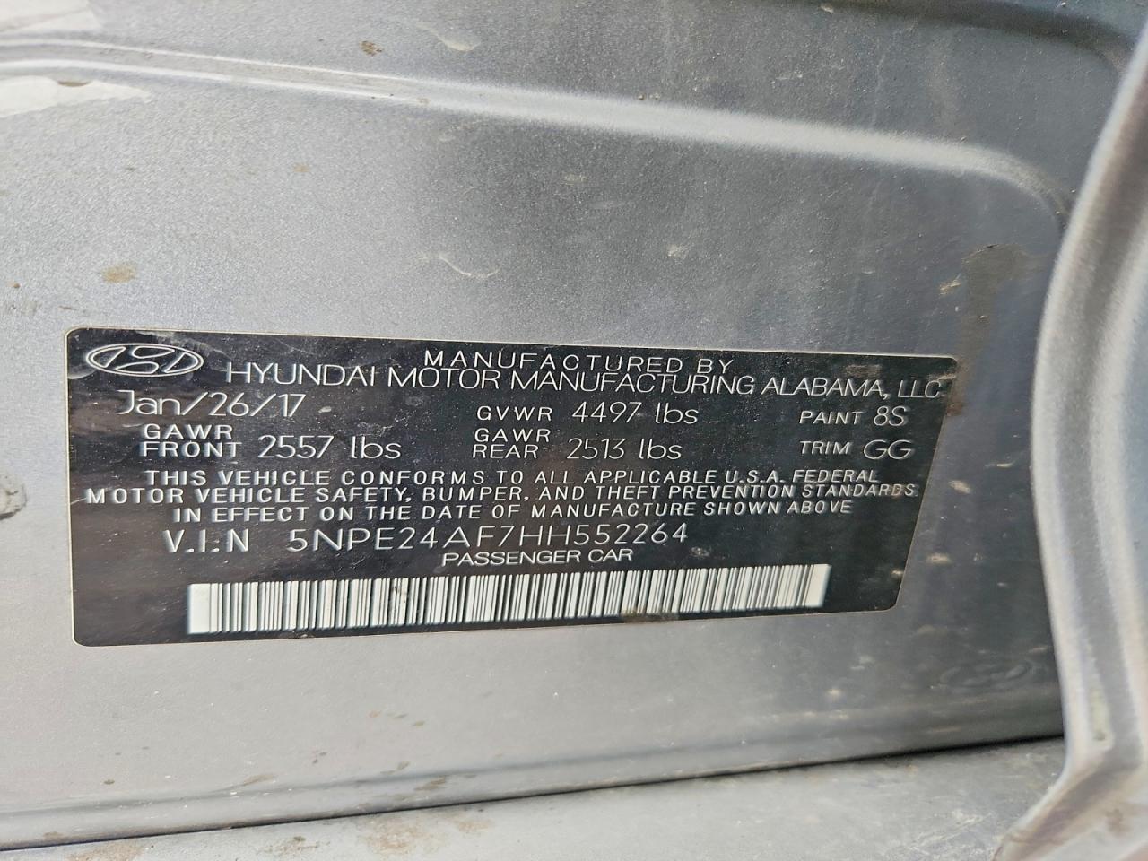 Hyundai SONATA Se