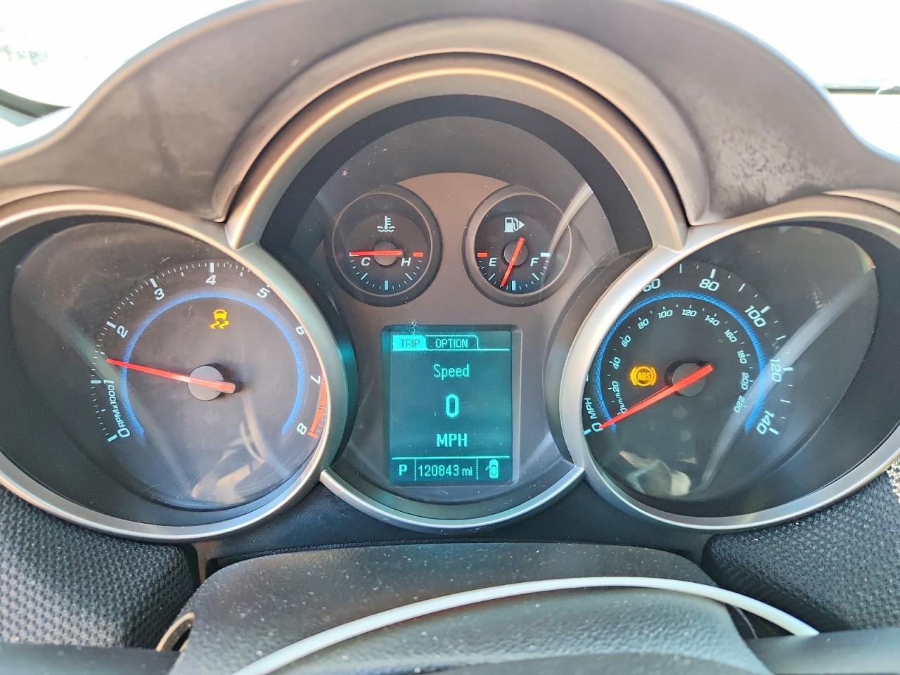 Chevrolet Cruze Lt