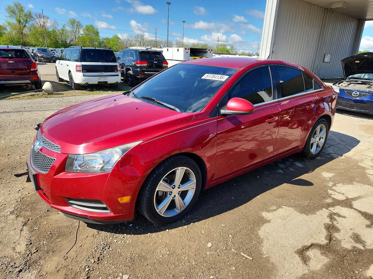 Salvage Chevrolet Cruze Image