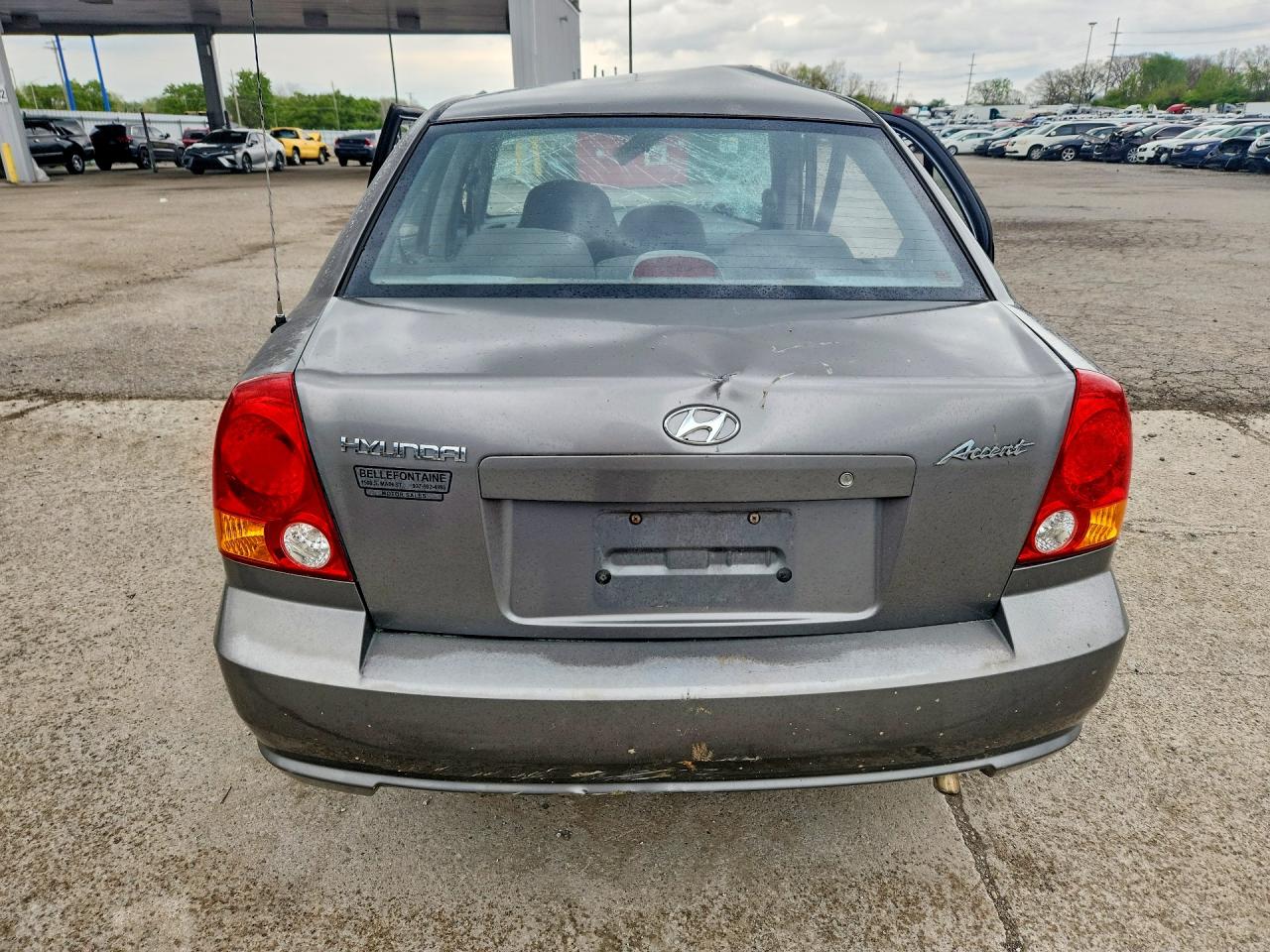 Hyundai ACCENT Gl