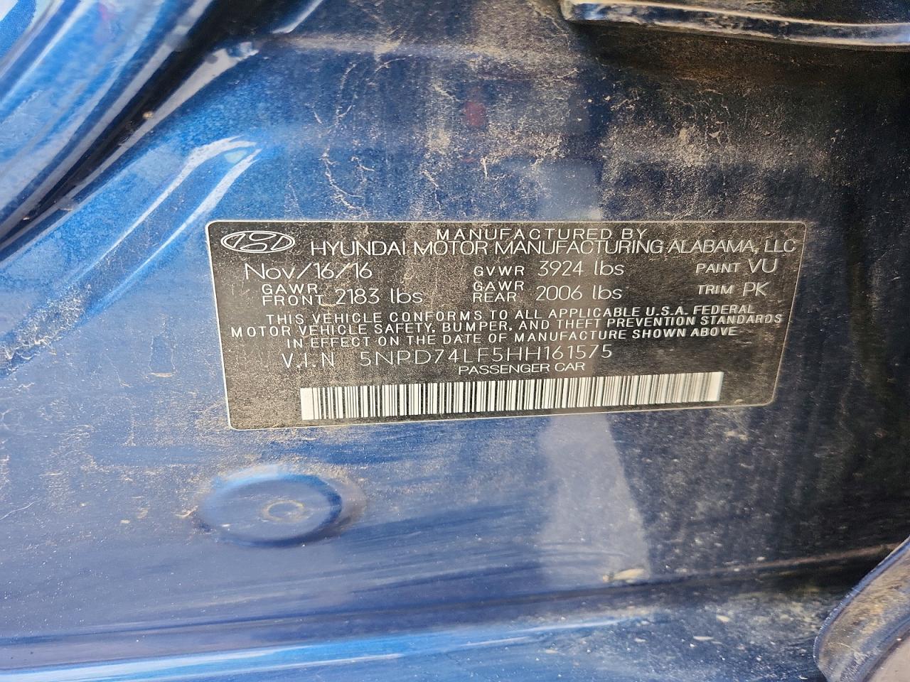 Hyundai ELANTRA Se