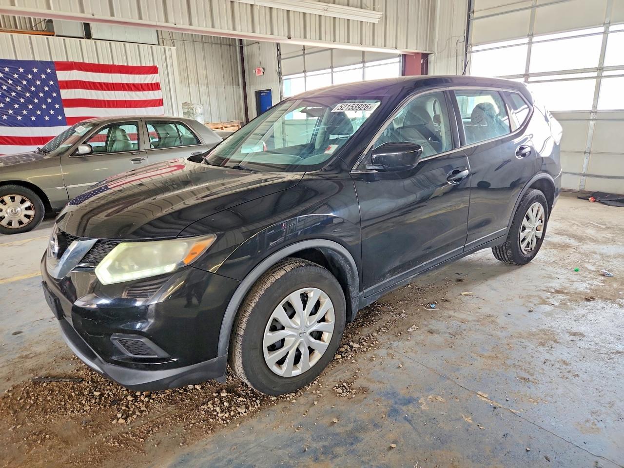 Salvage Nissan Rogue Image