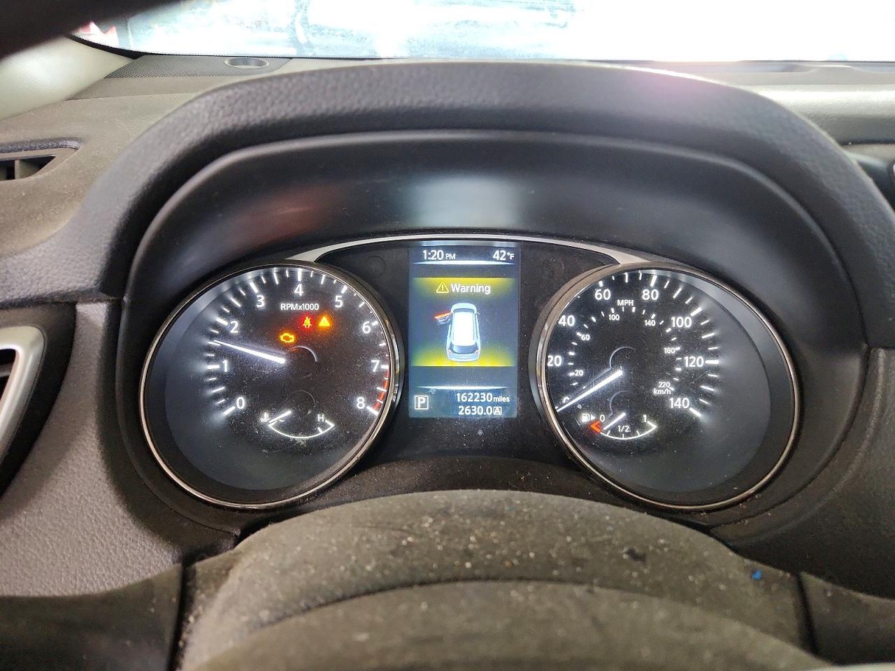 Nissan Rogue S