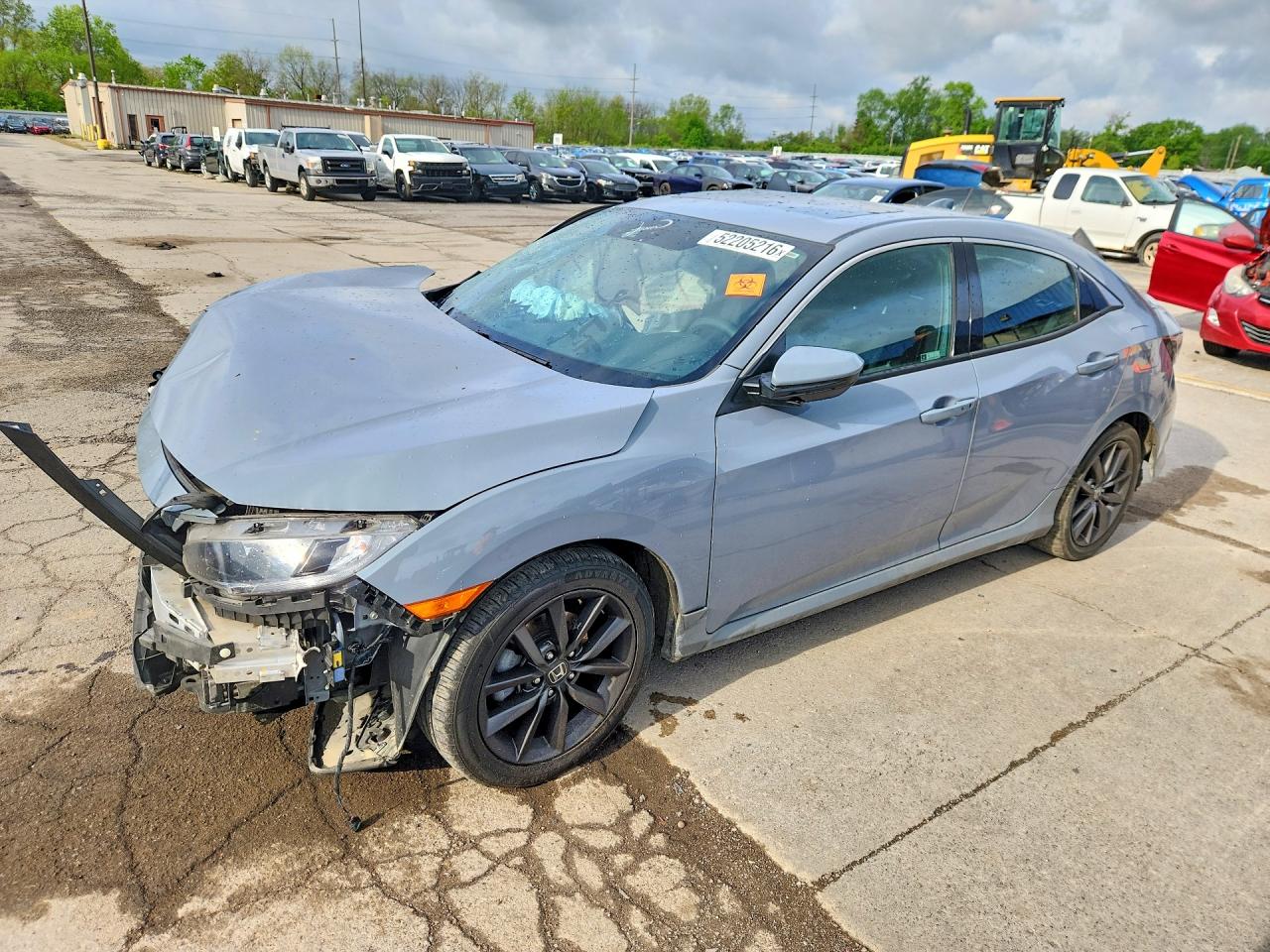 Salvage Honda Civic Image