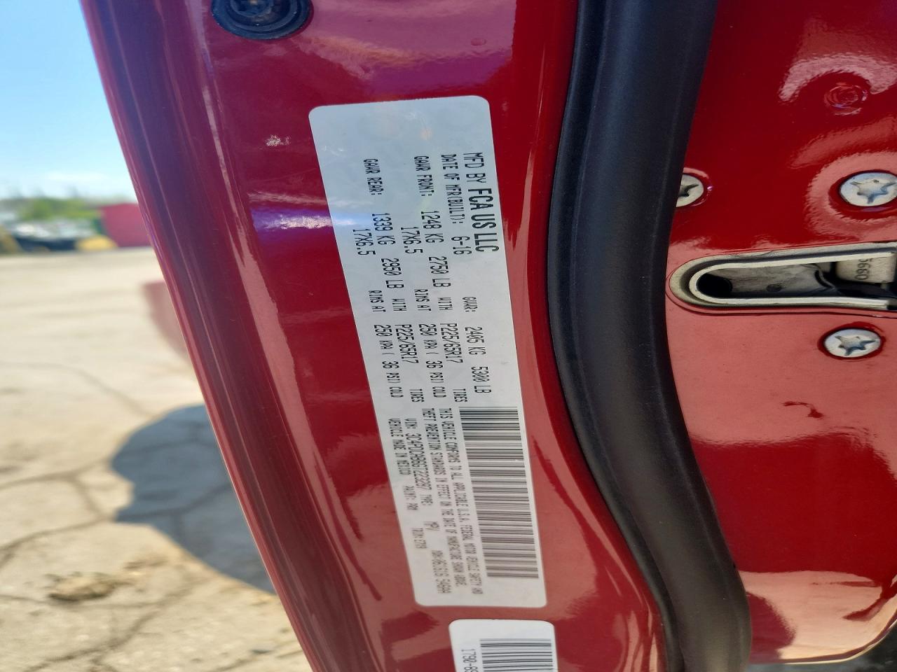 Dodge Journey Se