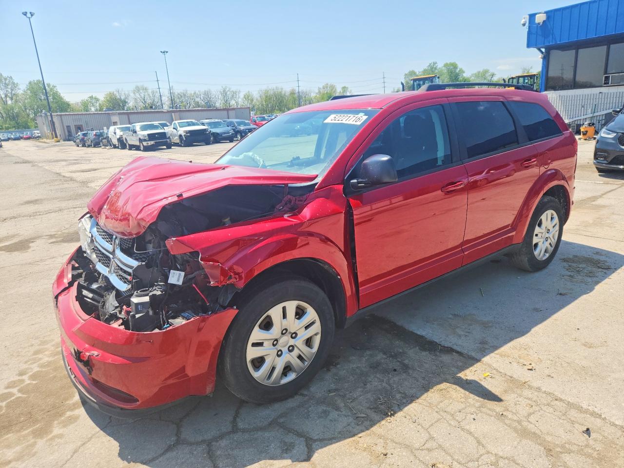 Salvage Dodge Journey Image
