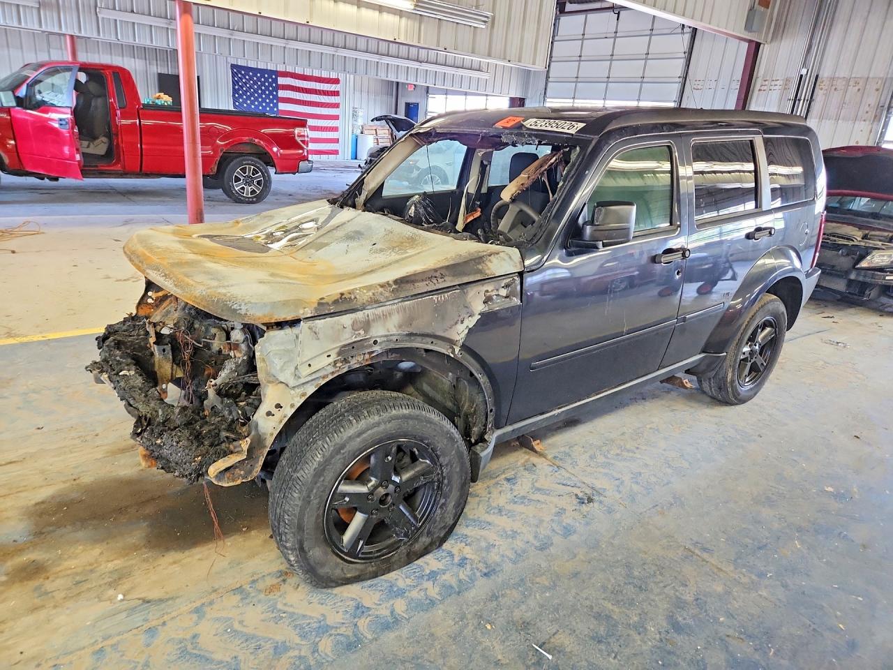 Salvage Dodge Nitro Image