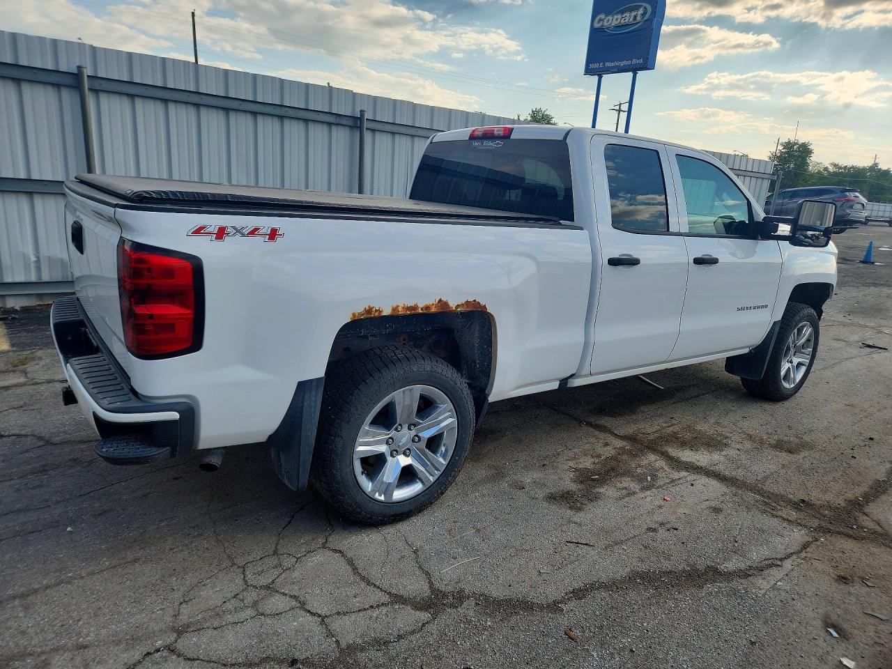 Chevrolet Silverado K1500 Custom