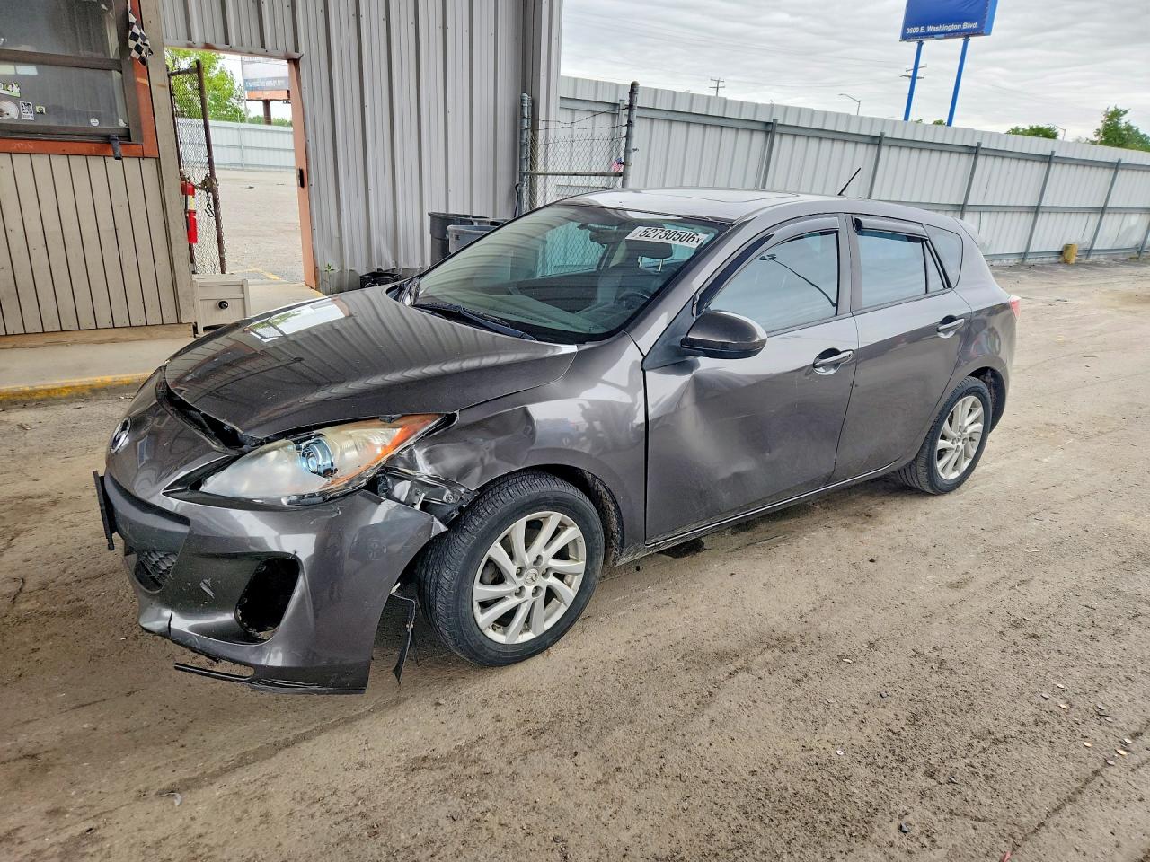 Salvage Mazda 3 Image