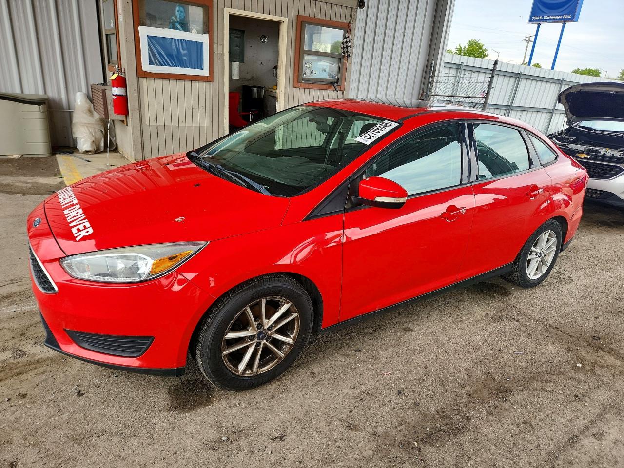 Salvage Ford Focus Image