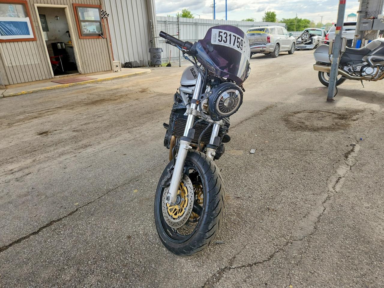 Suzuki Cycle Gs Base
