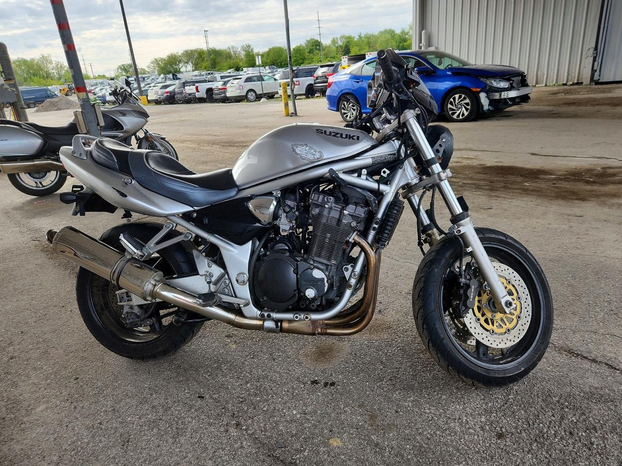 Salvage Suzuki Gsf1200 Ba Image
