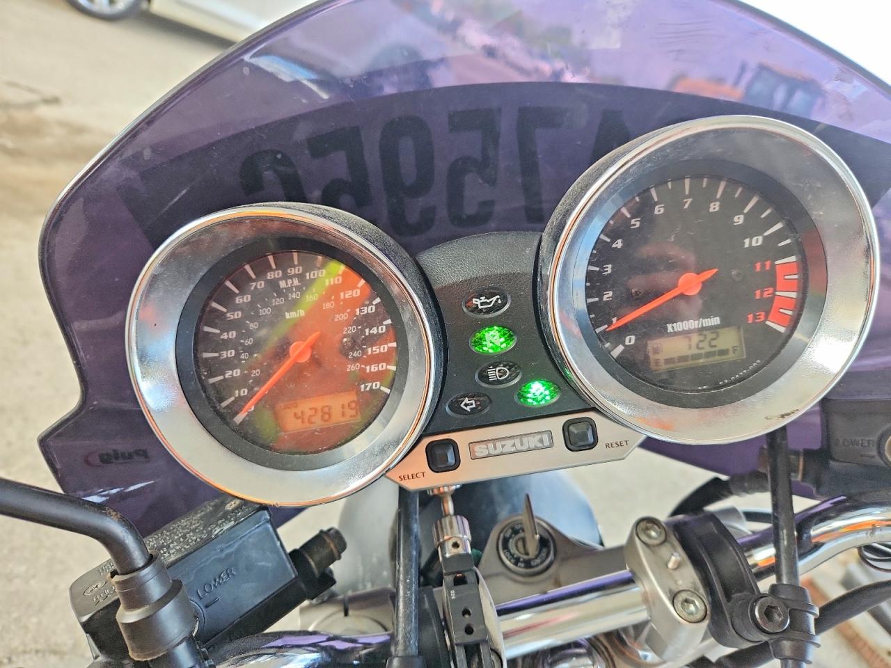 Suzuki Cycle Gs Base