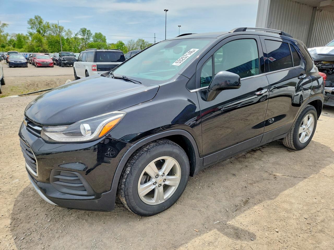 Salvage Chevrolet Trax Image