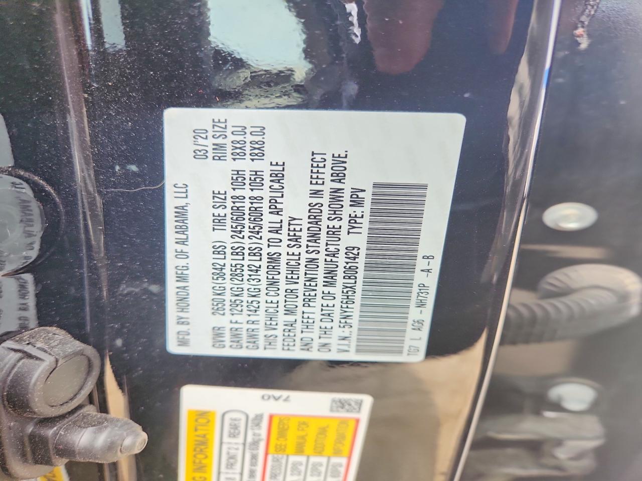 Honda Pilot Exl