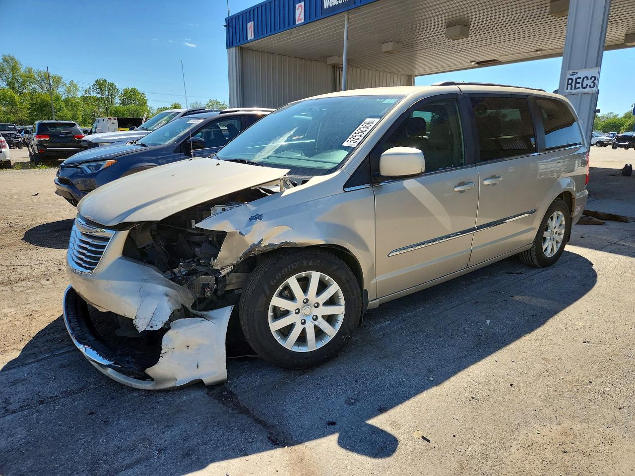 Salvage Chrysler Minivan Image