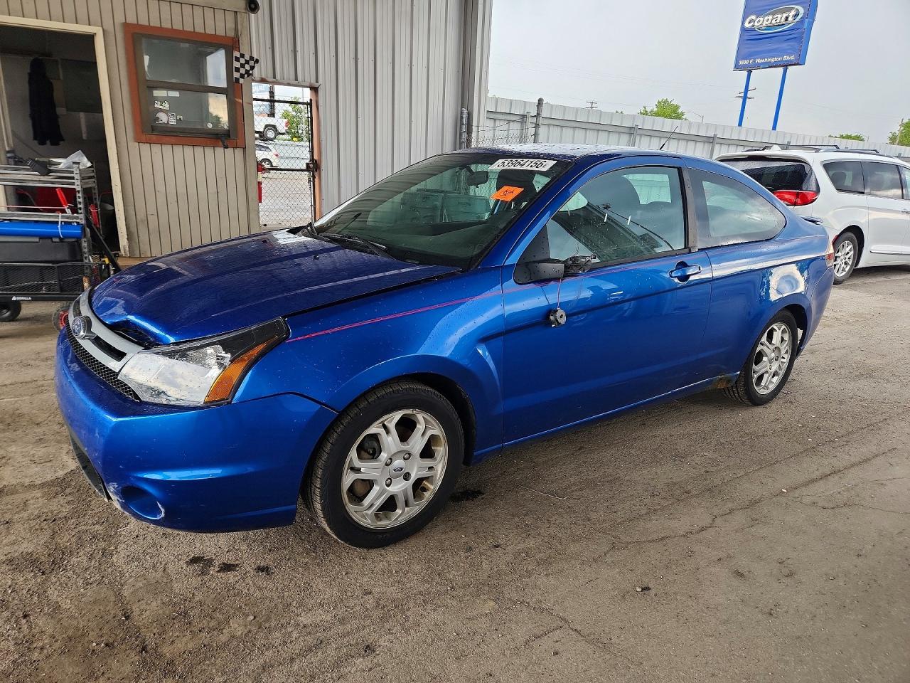 Salvage Ford Focus Image