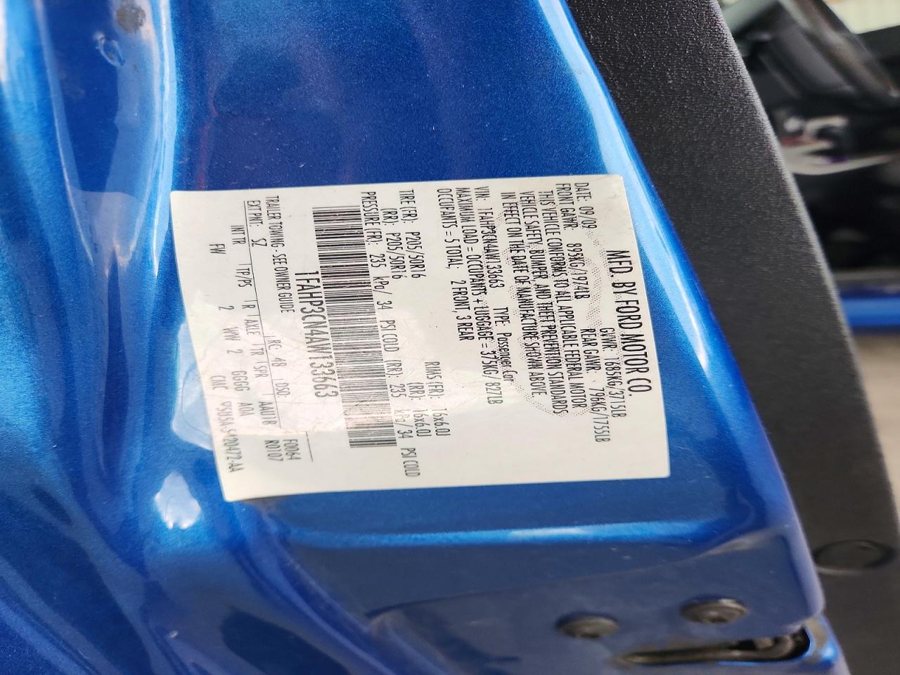Ford Focus Se