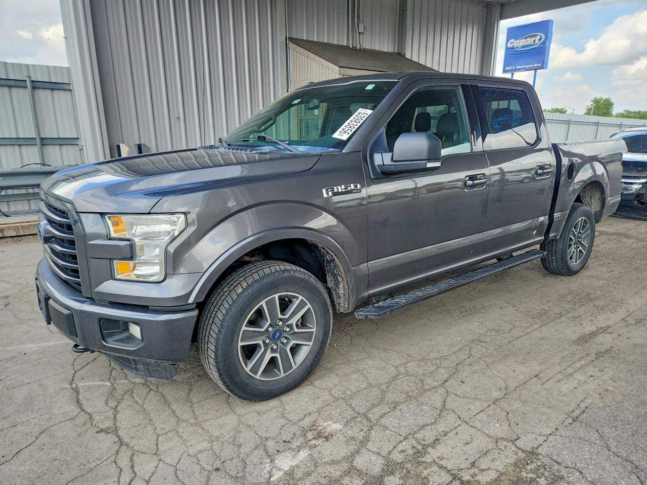 Salvage Ford F-150 Image