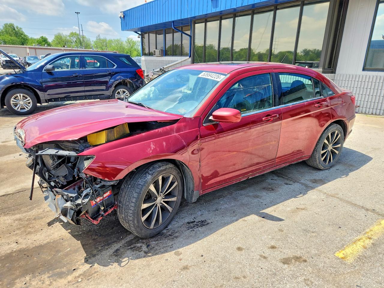 Salvage Chrysler 200 Image
