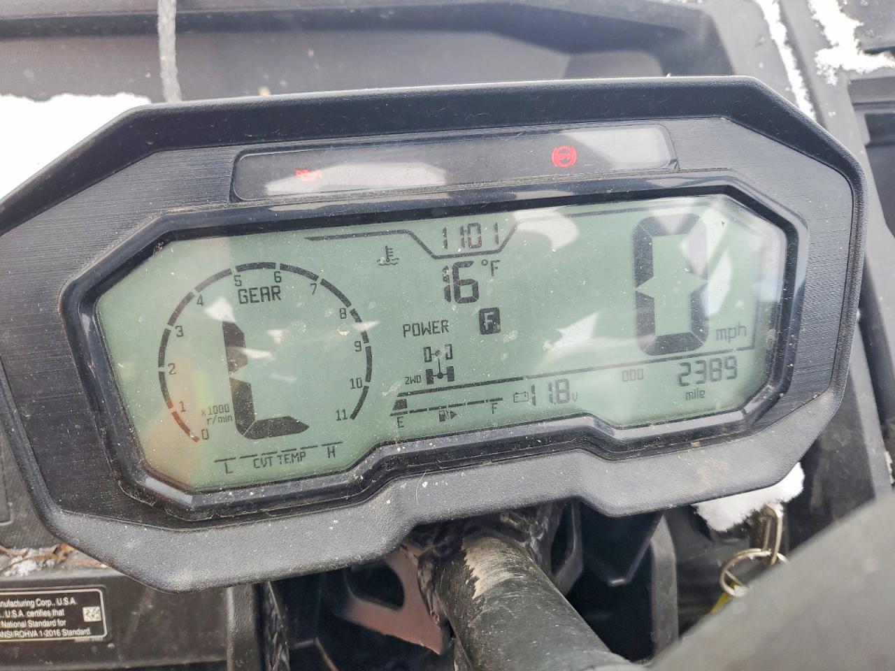 Kawasaki Krf 1000