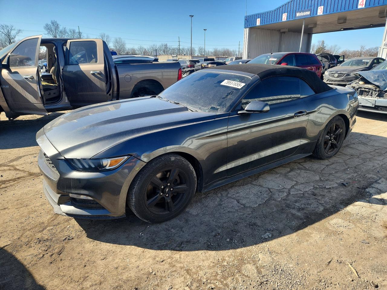 Salvage Ford Mustang Image