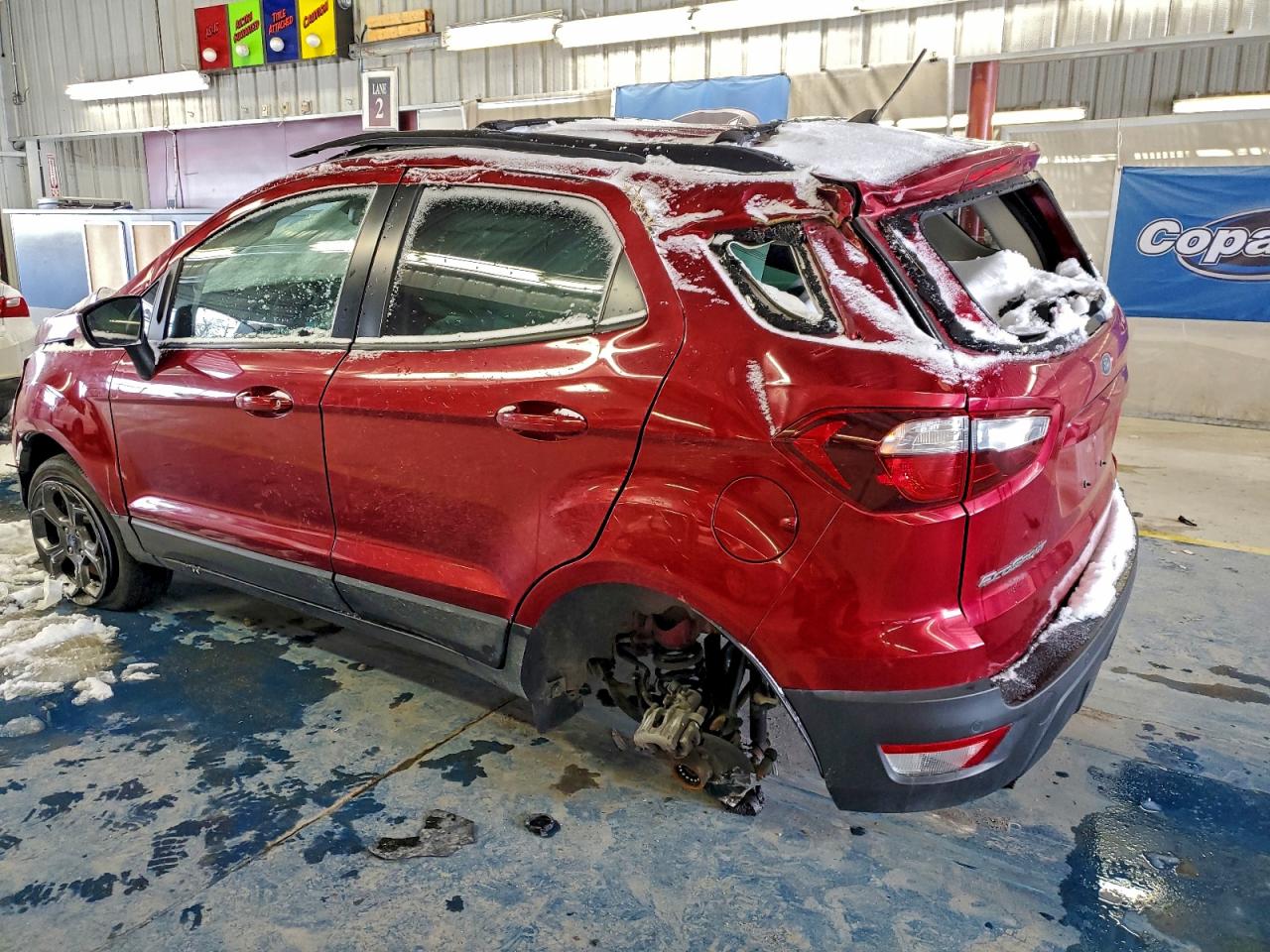 Ford EcoSport Ses