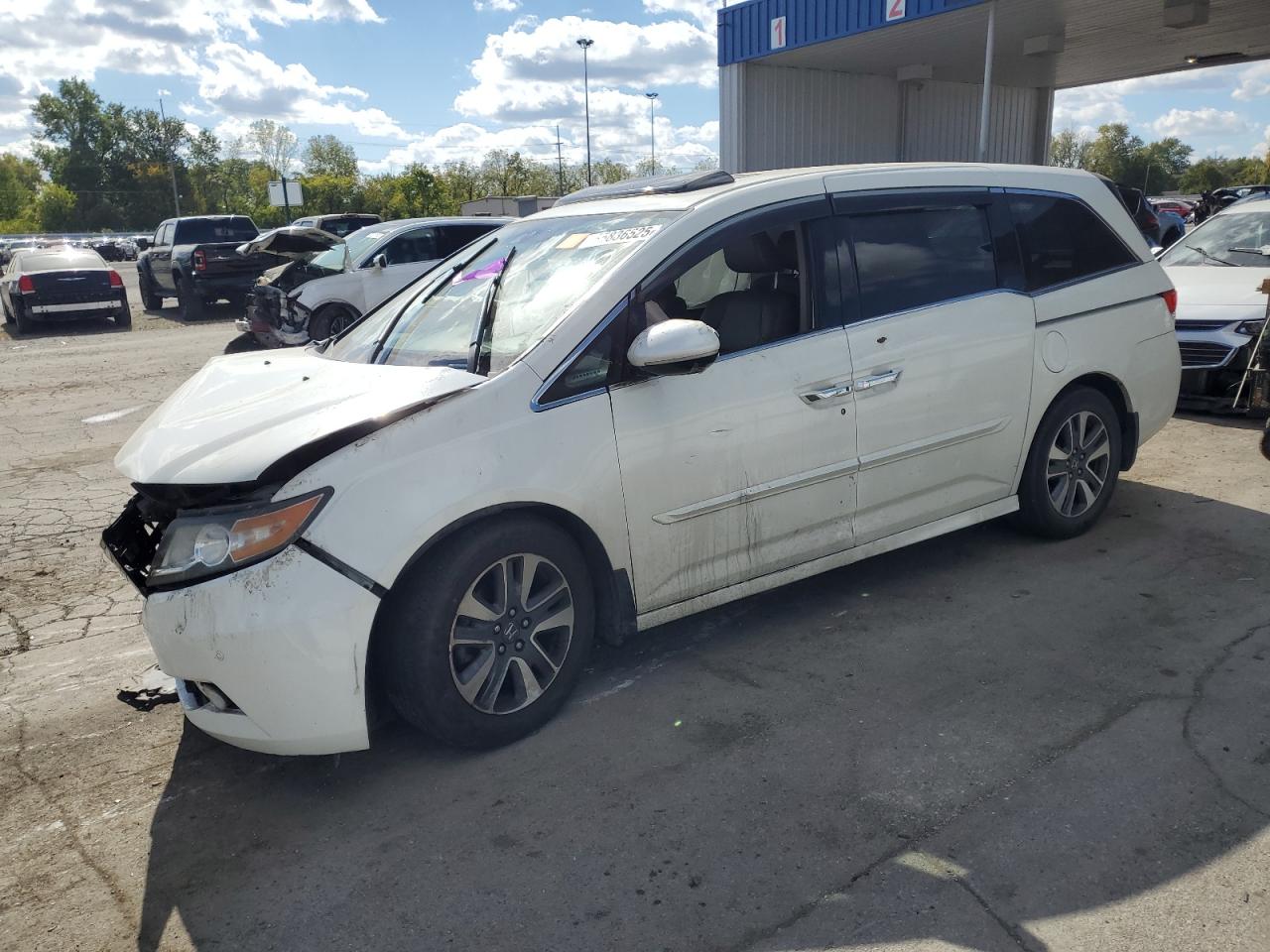Salvage Honda Odyssey Image