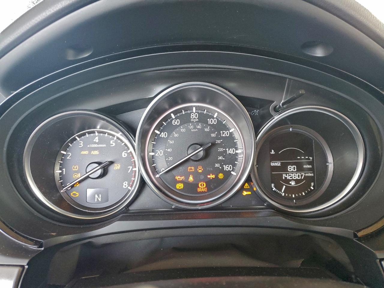 Mazda Cx Touring