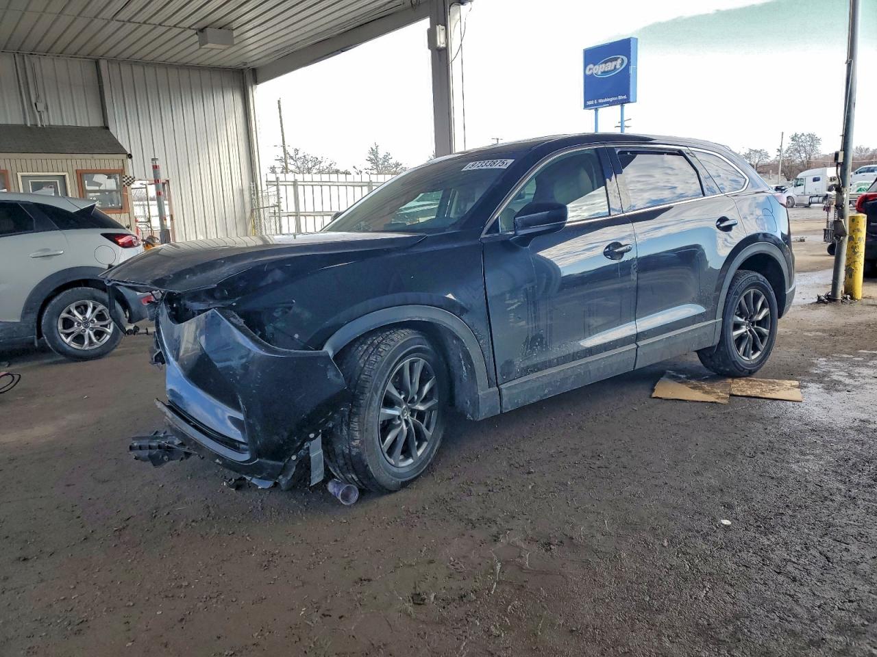 Salvage Mazda Cx Image