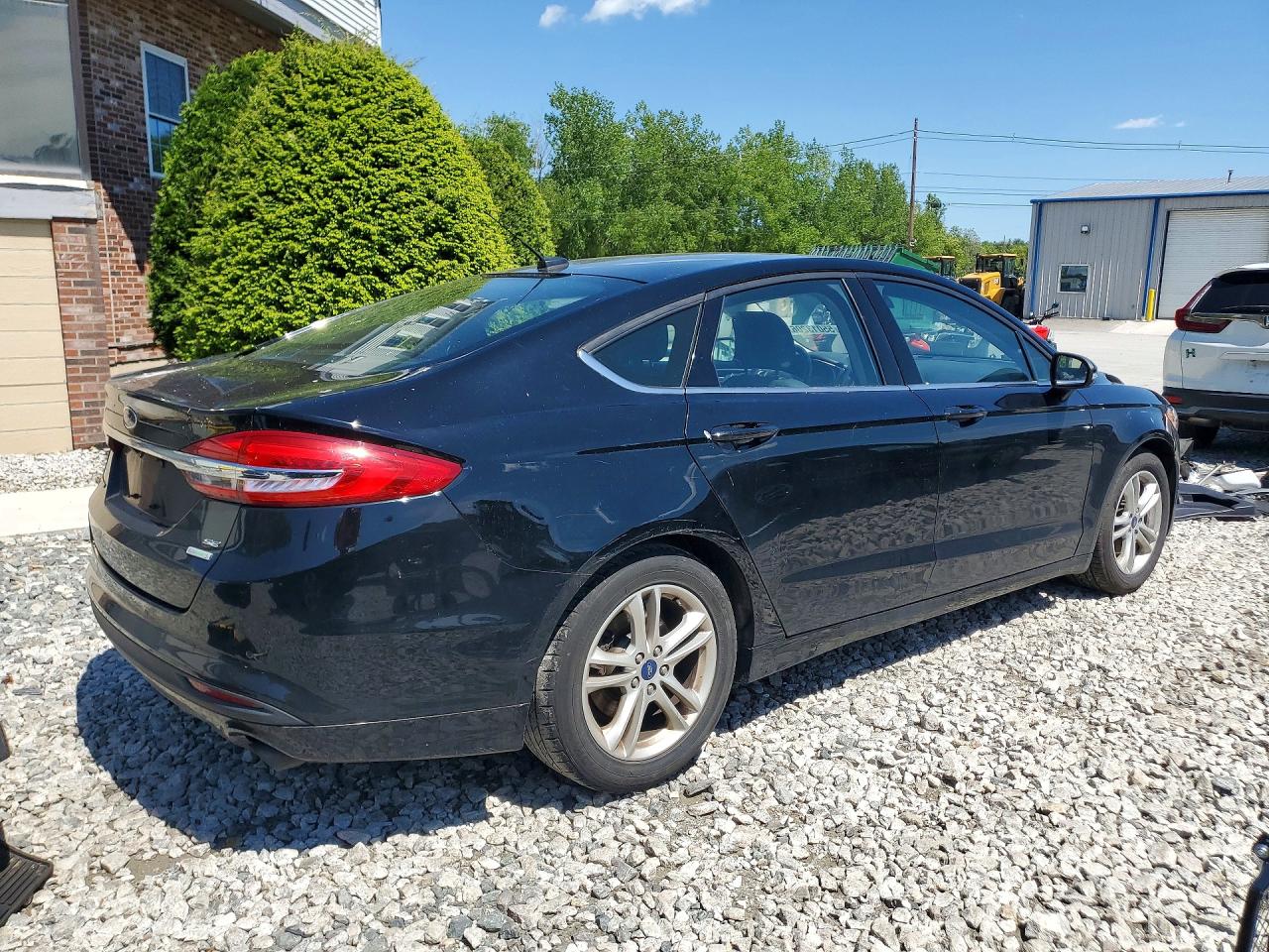 Ford Fusion Se