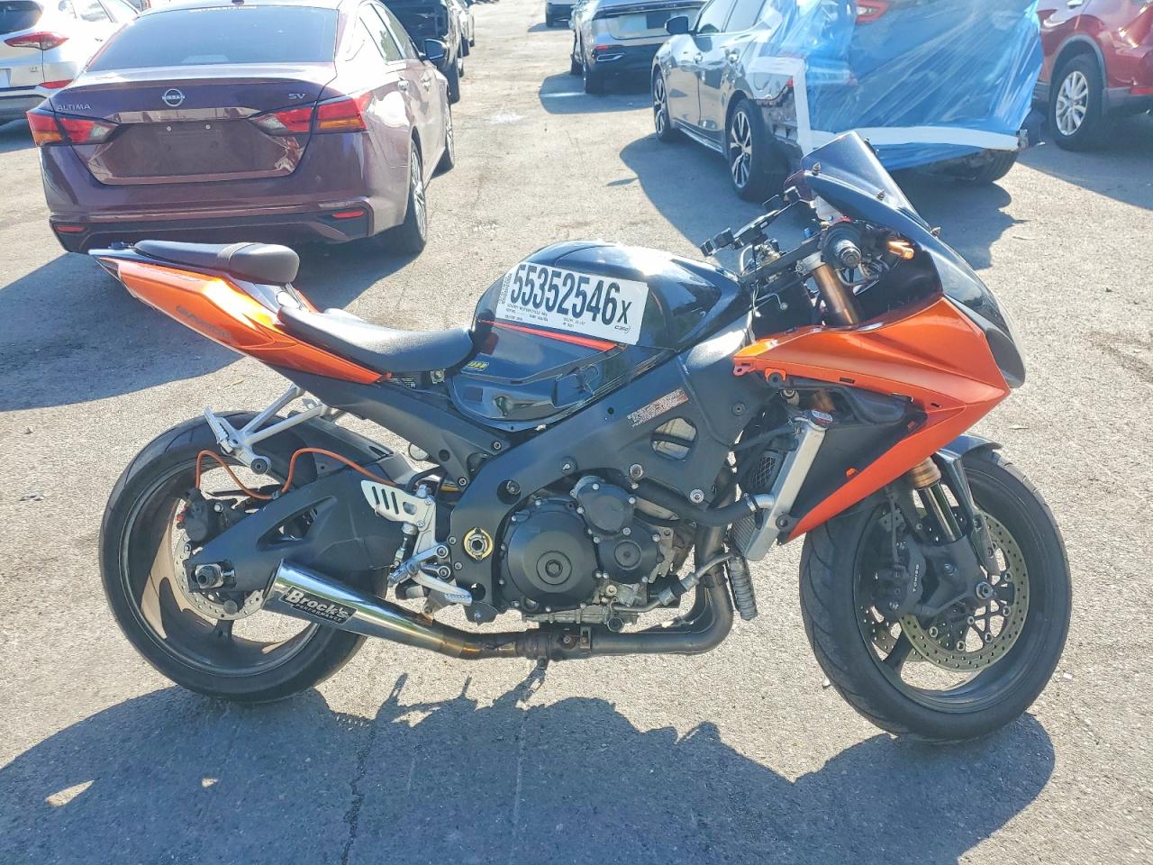 Salvage Suzuki Gsxr1000 Image