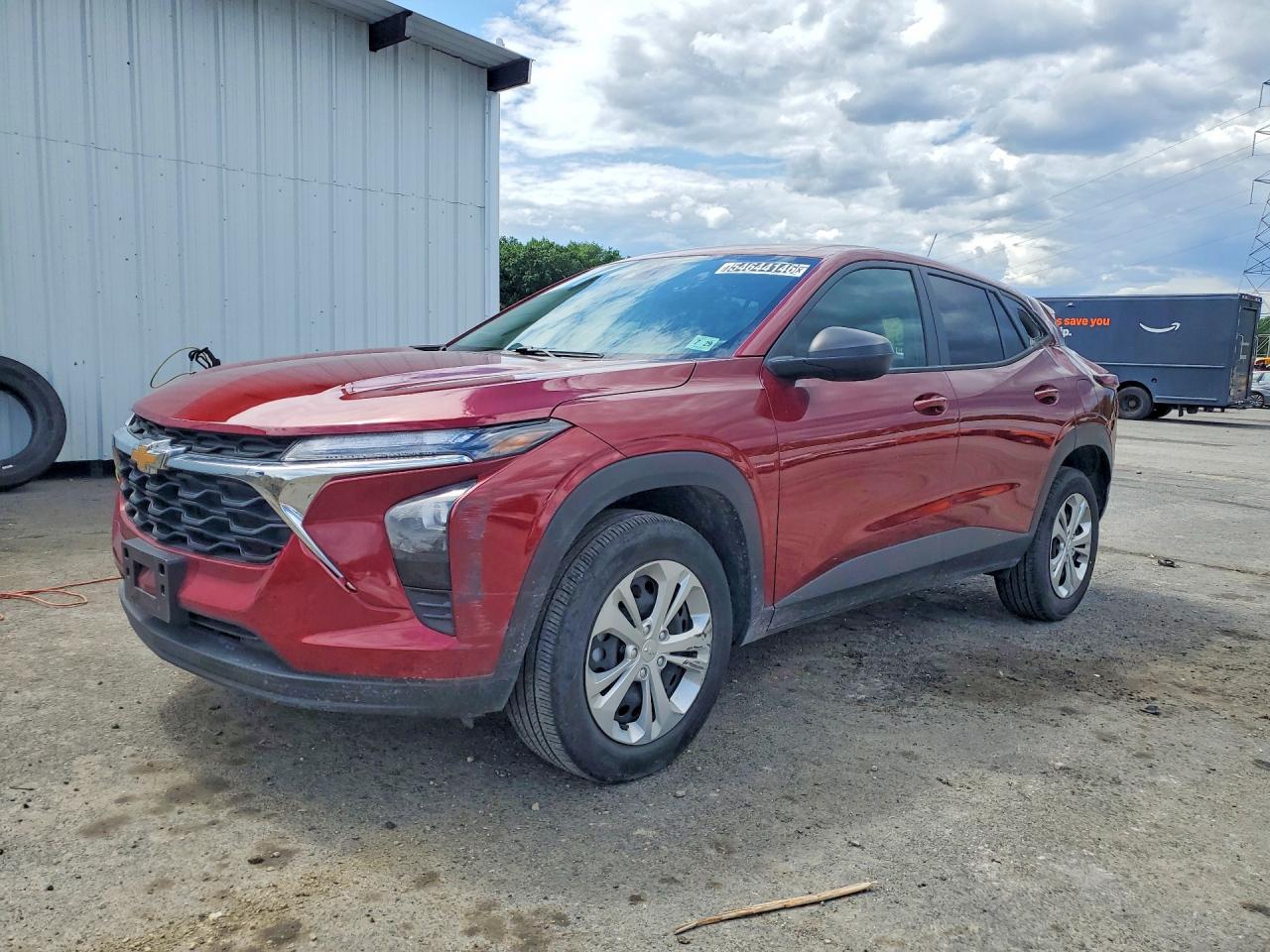 Salvage Chevrolet Trax Image