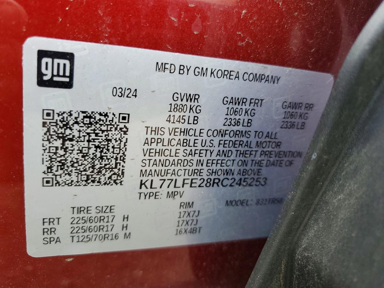 Chevrolet Trax Ls