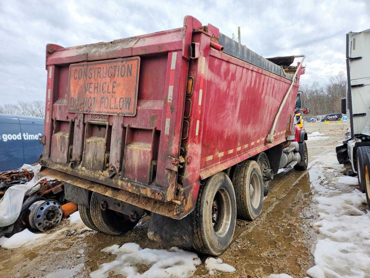 Mack 700 Cv700