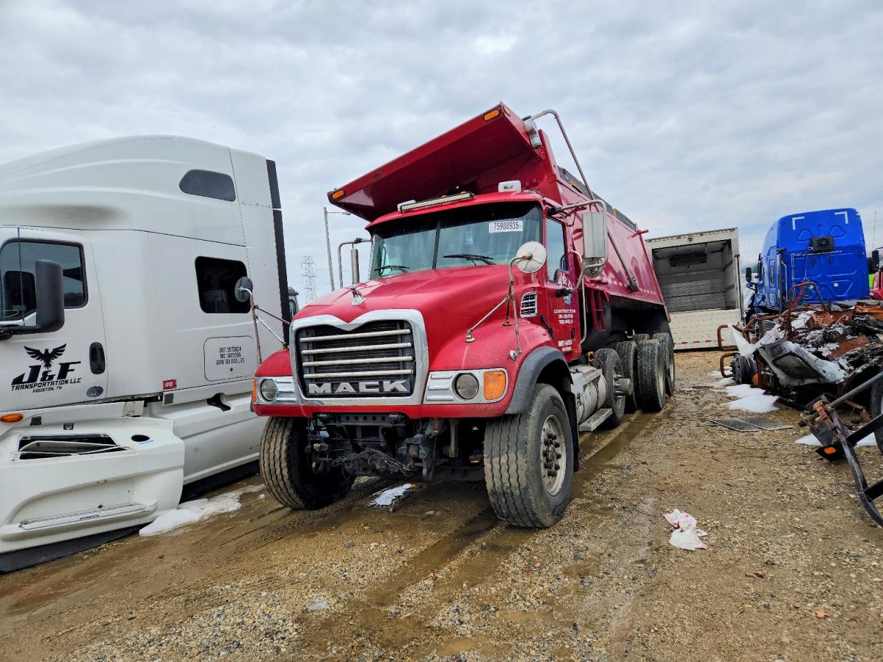 Mack 700 Cv700