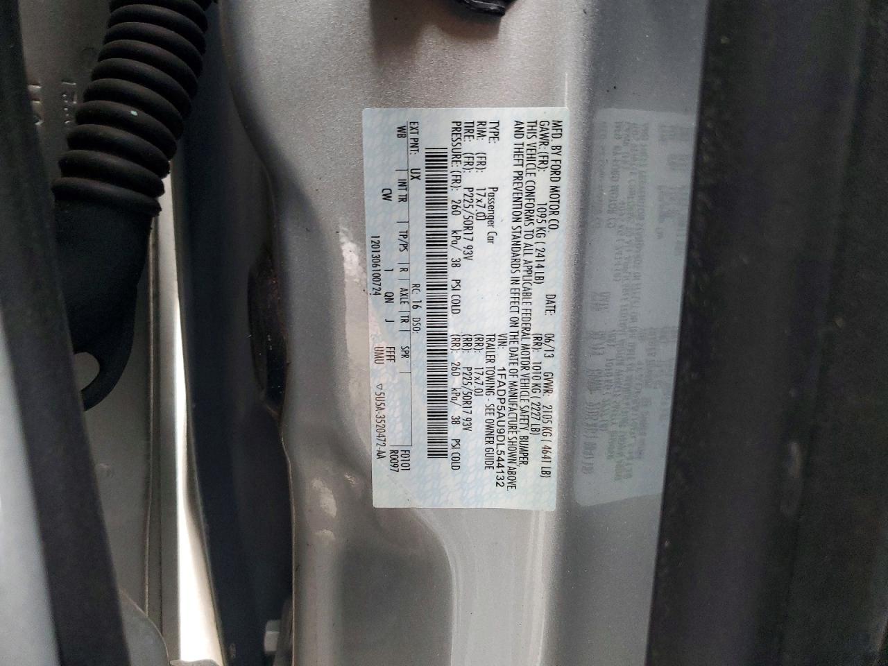 Ford Cmax Se