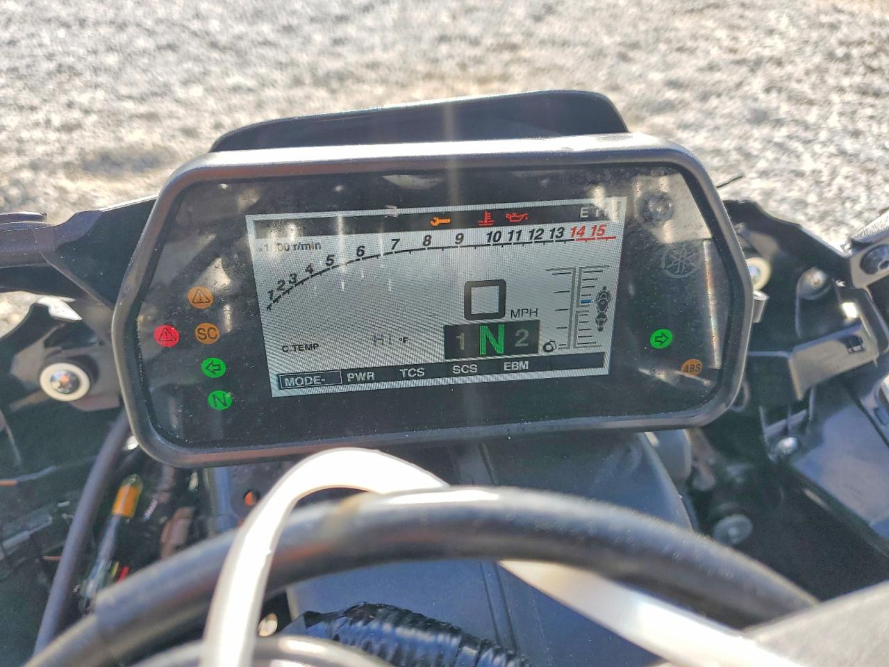Yamaha Yzf1000