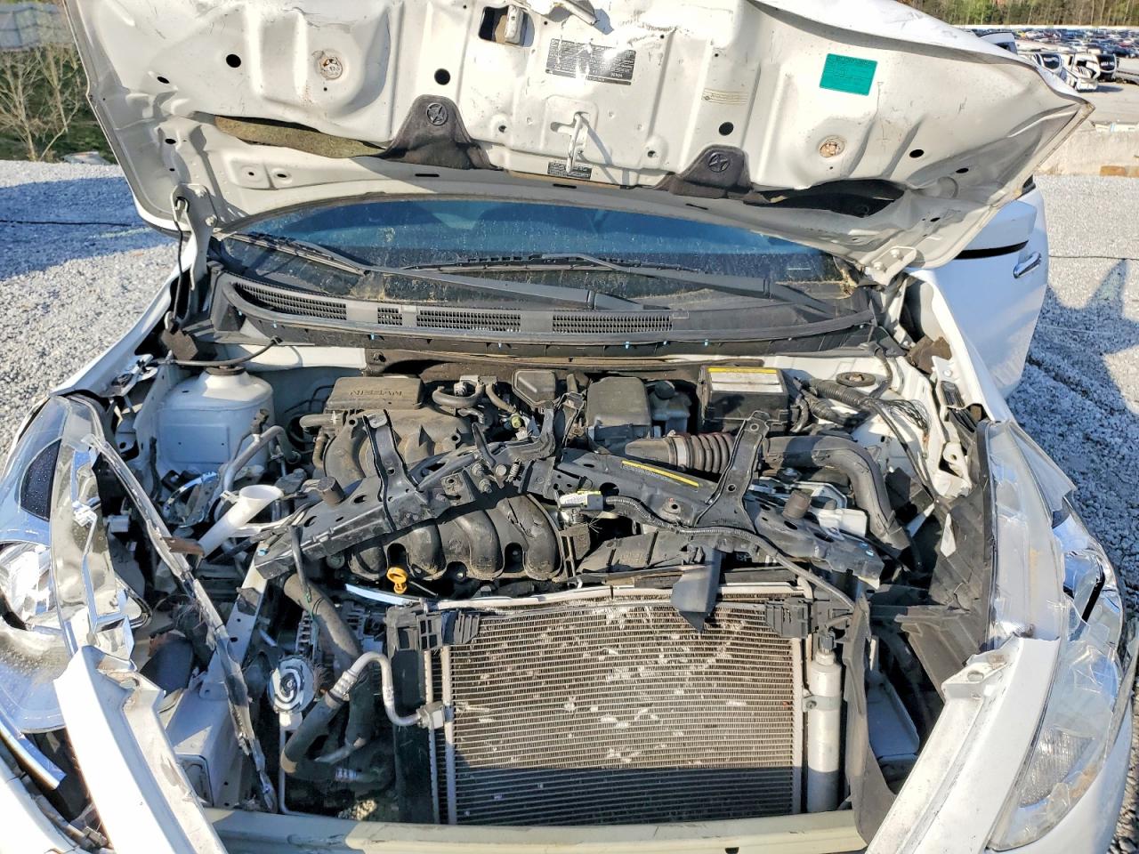 Nissan Versa Sv