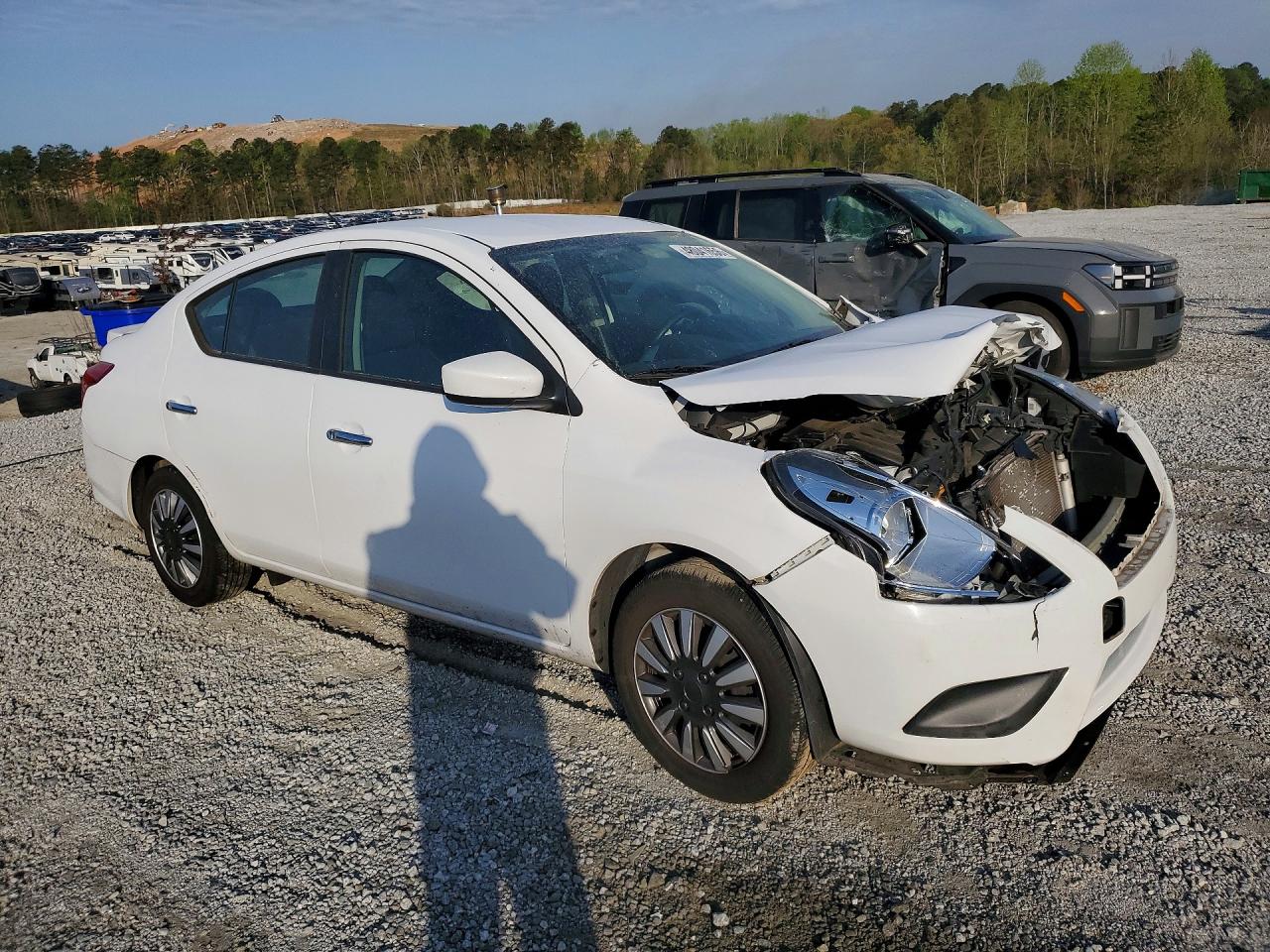 Nissan Versa Sv