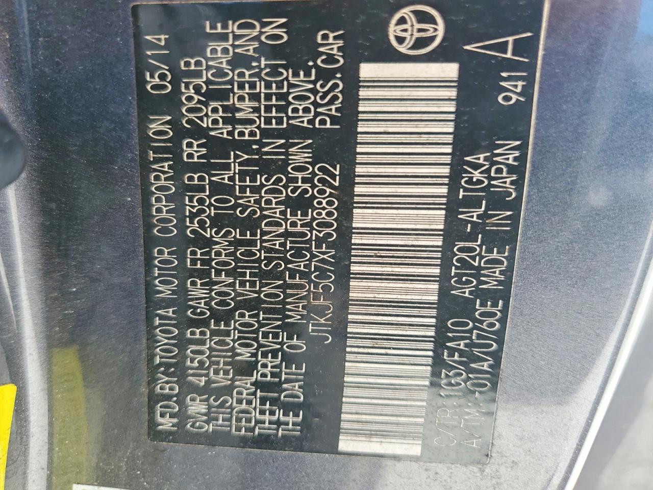 Scion Tc Base Base