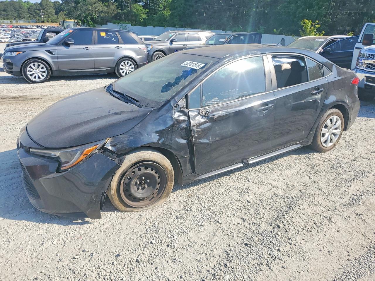 Salvage Toyota Corolla Image