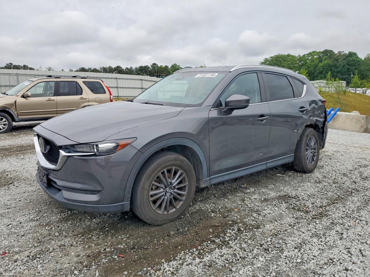 Salvage Mazda Cx Image