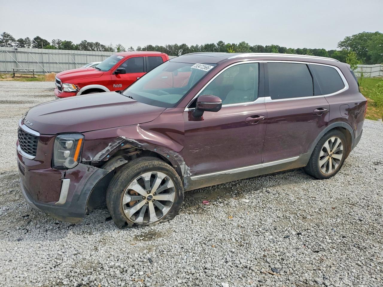 Salvage Kia Telluride Image
