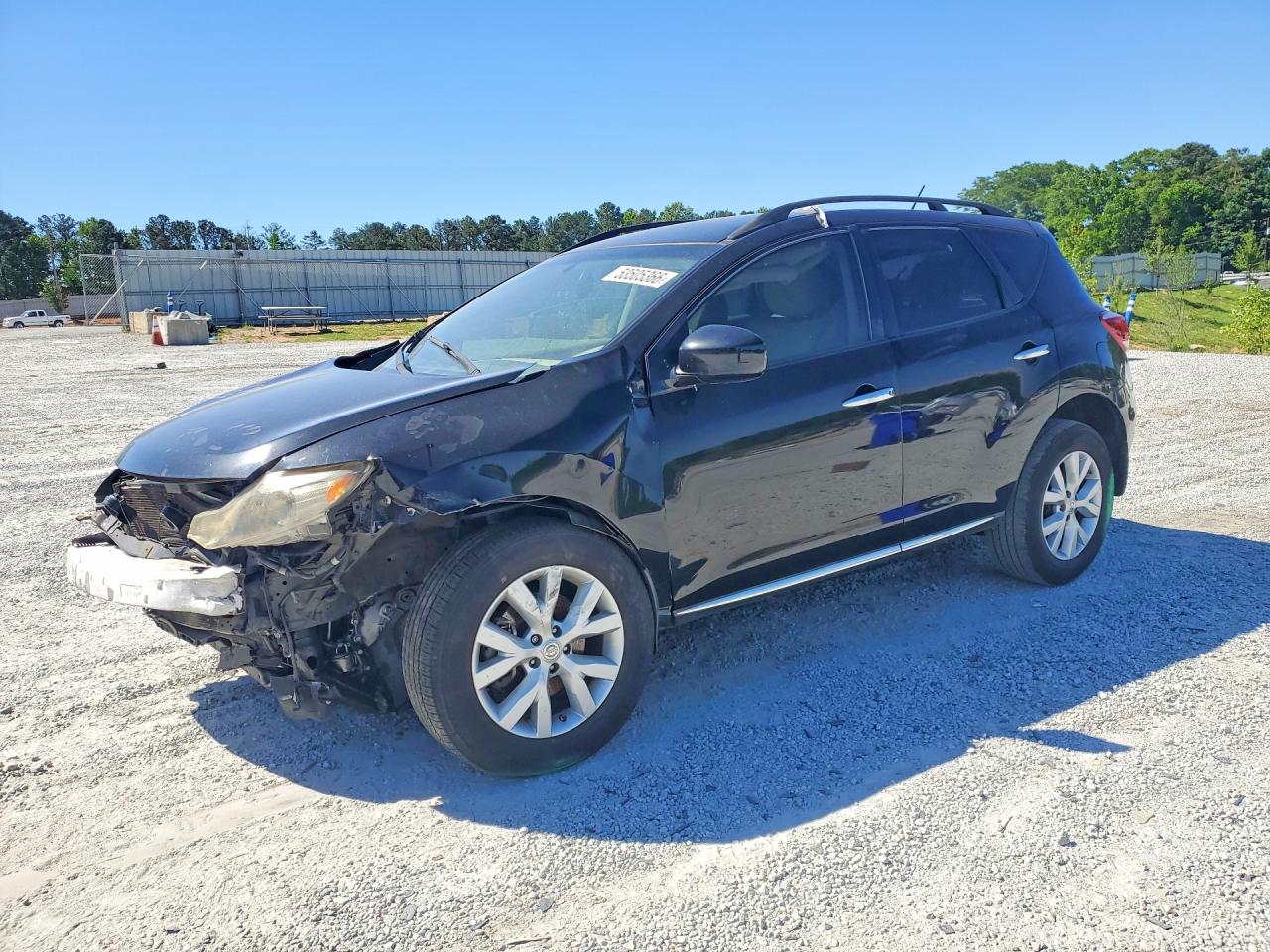 Salvage Nissan Murano Image