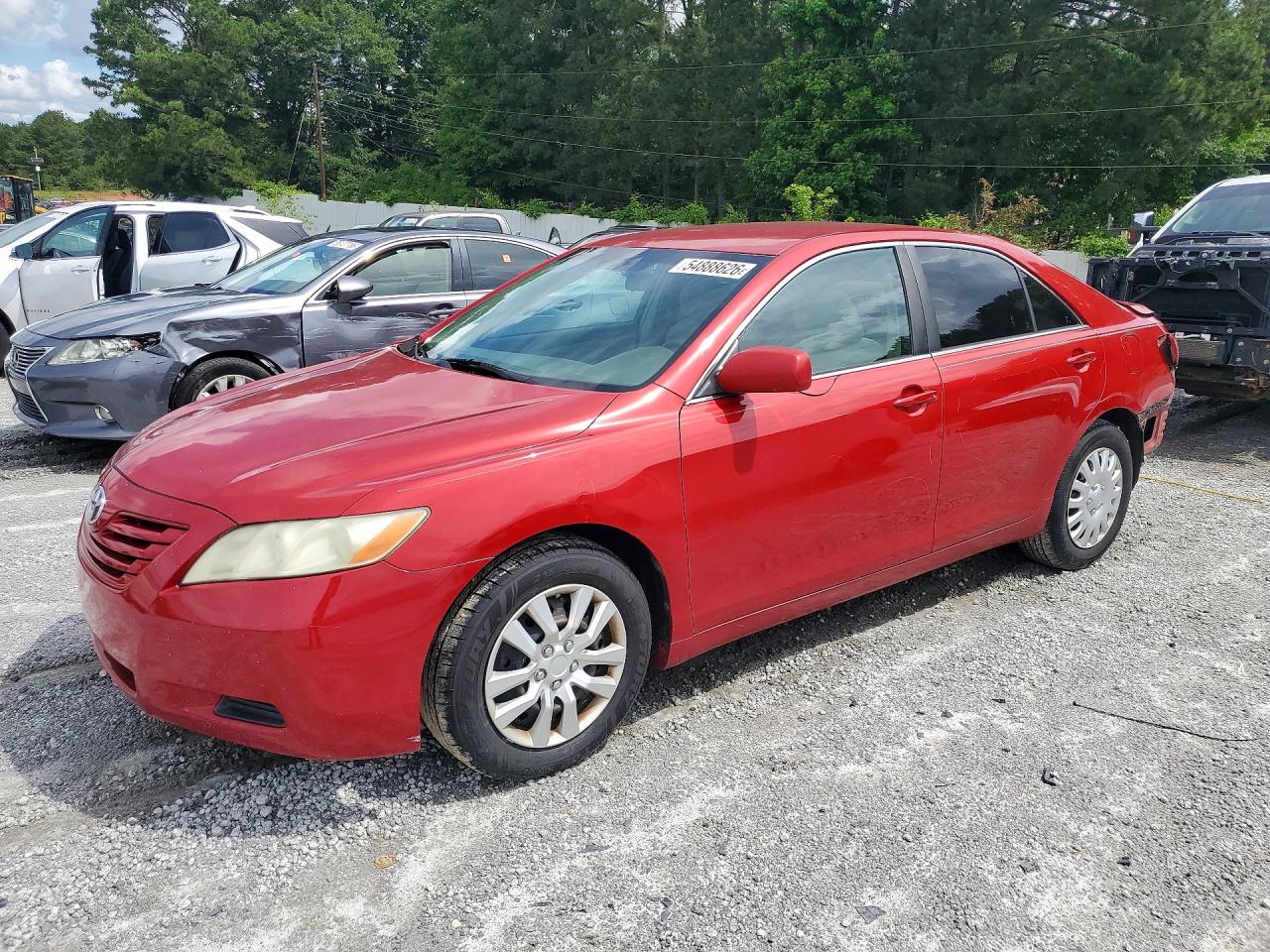 Salvage Toyota Camry Image