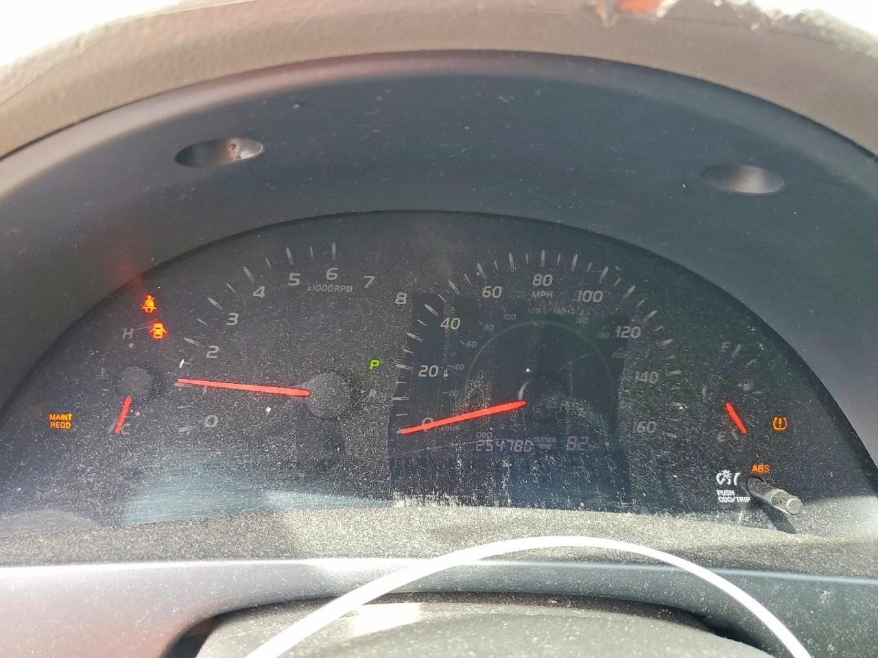Toyota Camry Le V6