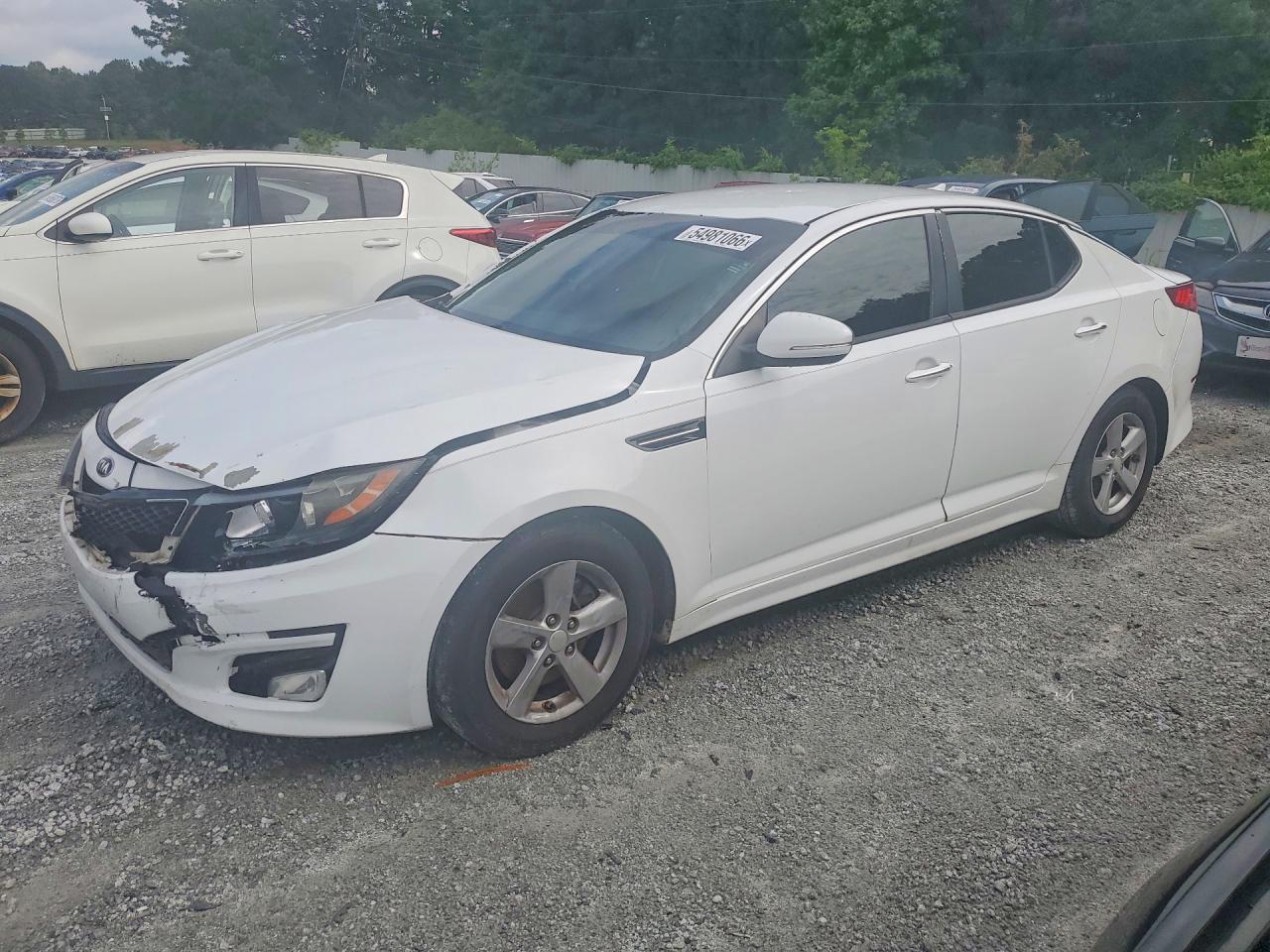 Salvage Kia Optima Image