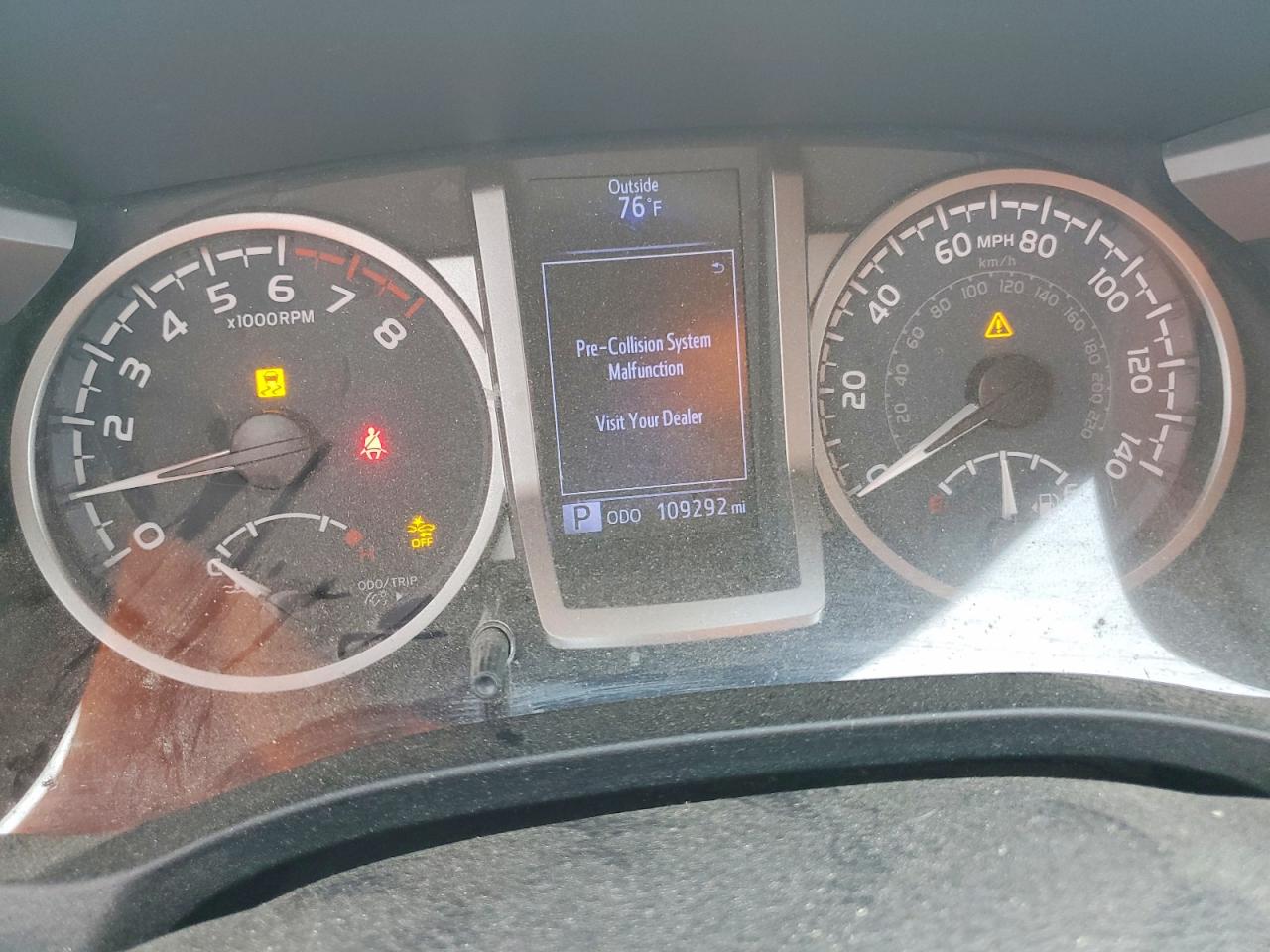 Toyota Tacoma Sr5 V6