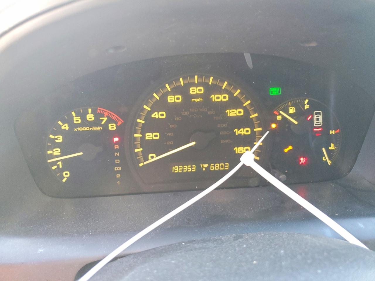 Honda Accord Ex